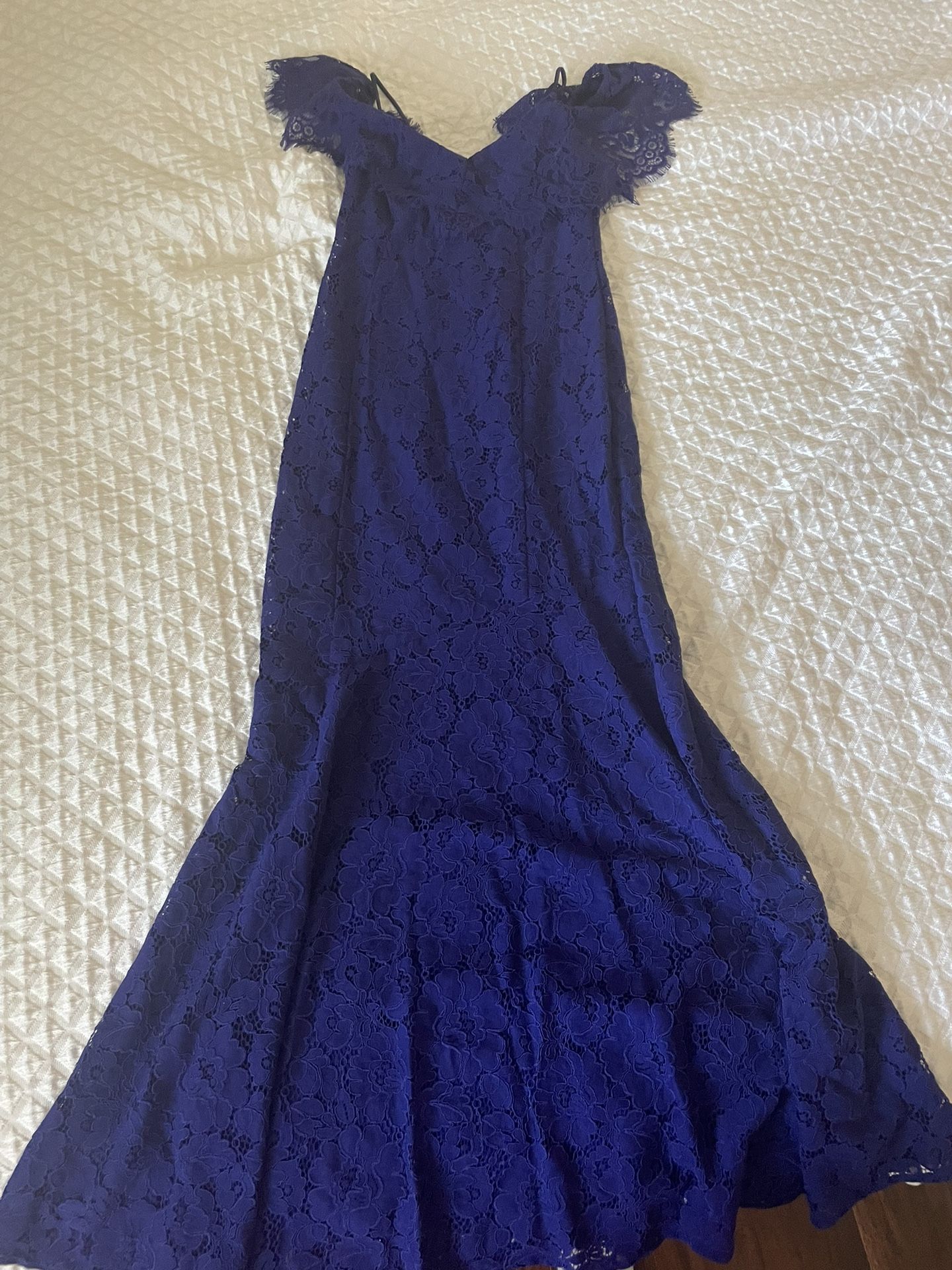 Ralph Lauren Formal Lace Dresss