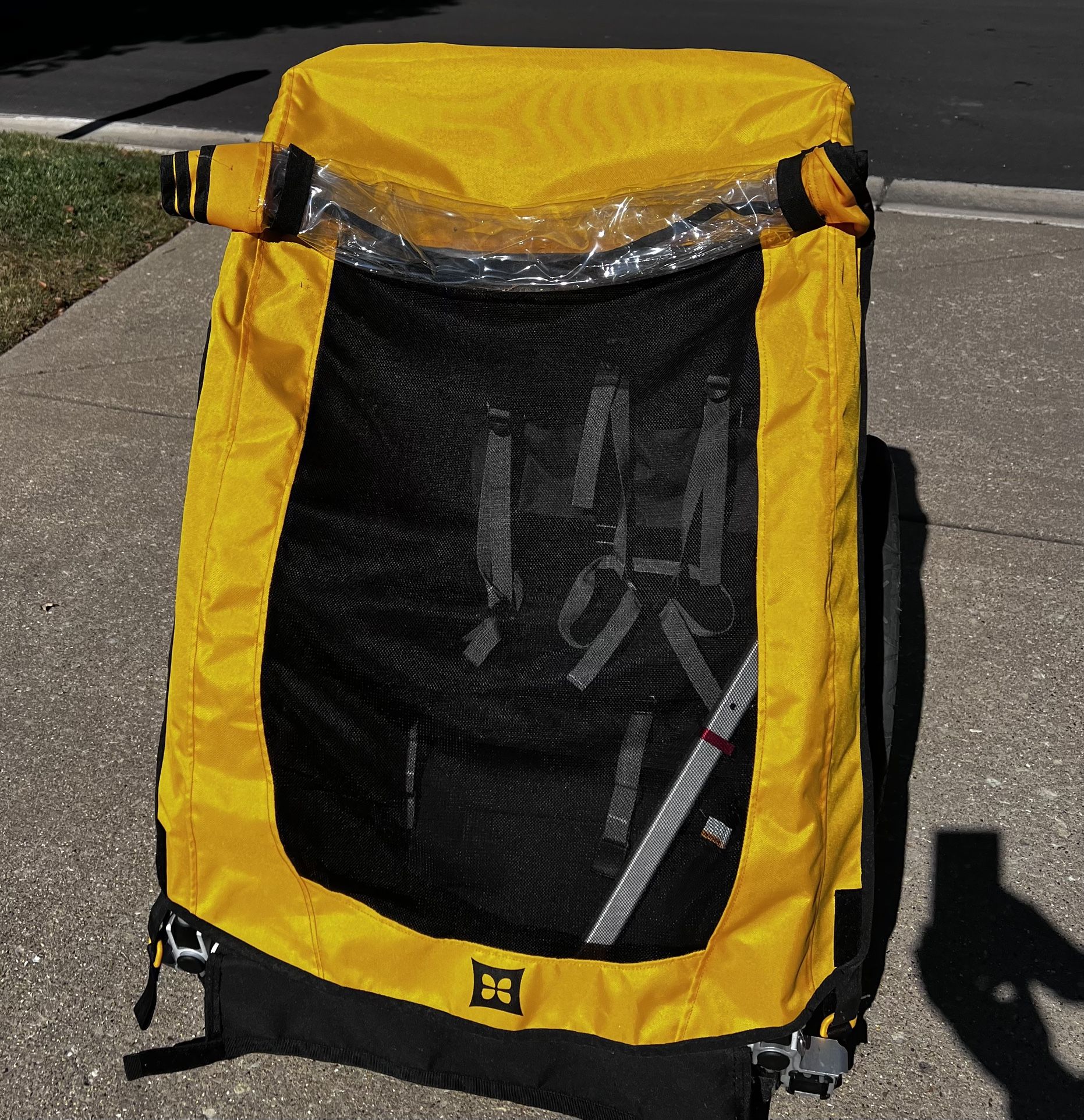 Burley Bee Double Bike Trailer