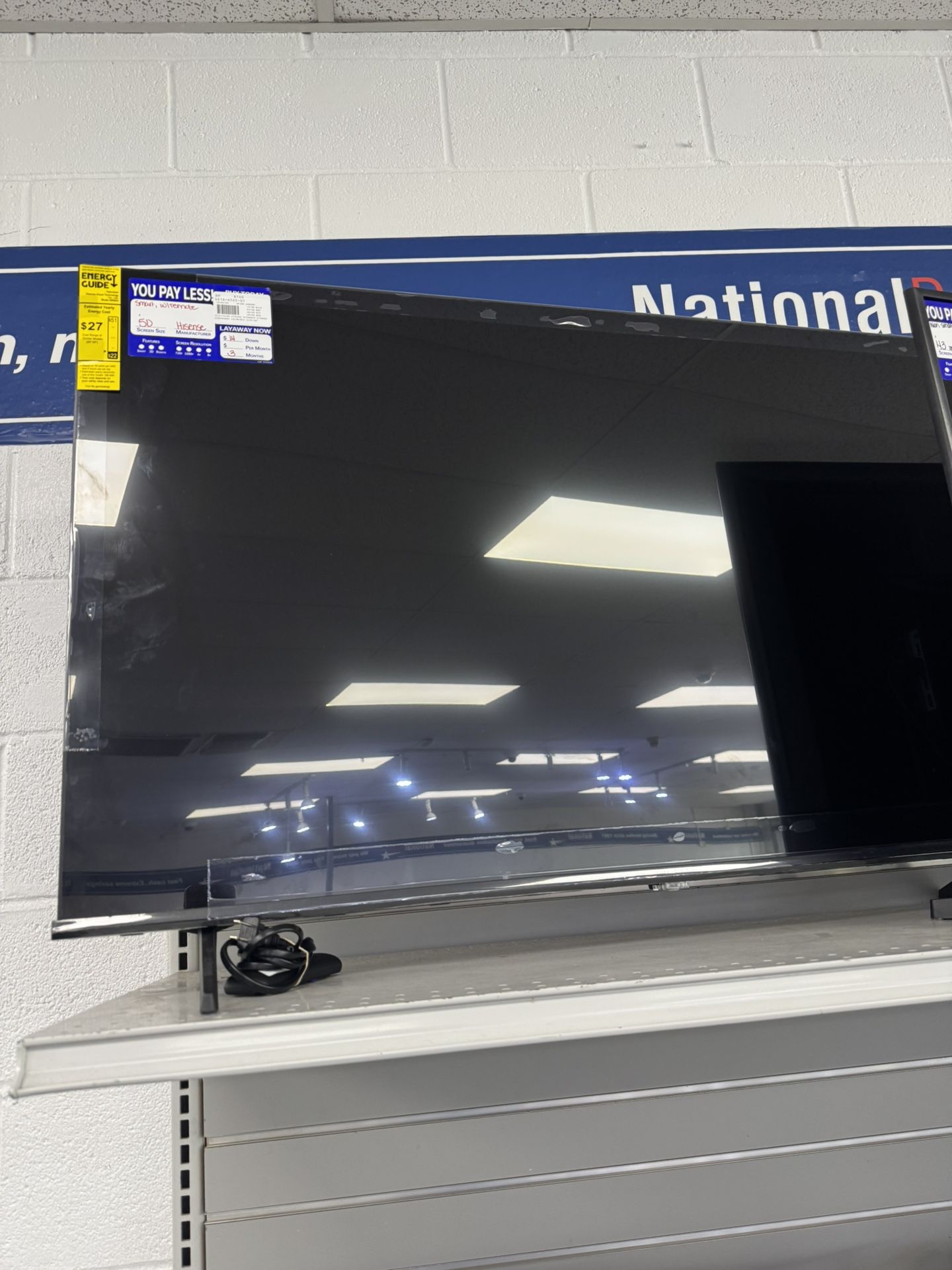 hisense smart tv!