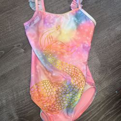 7/8T Girls Bath suit 