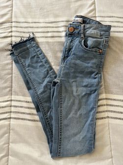Girls Skinny Jeans Size 8
