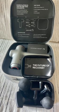Sharper Image Powerboost Deep Tissue Percussion Massager