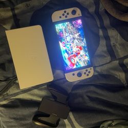 Nintendo Switch OLED model