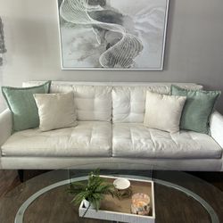 White Couch 