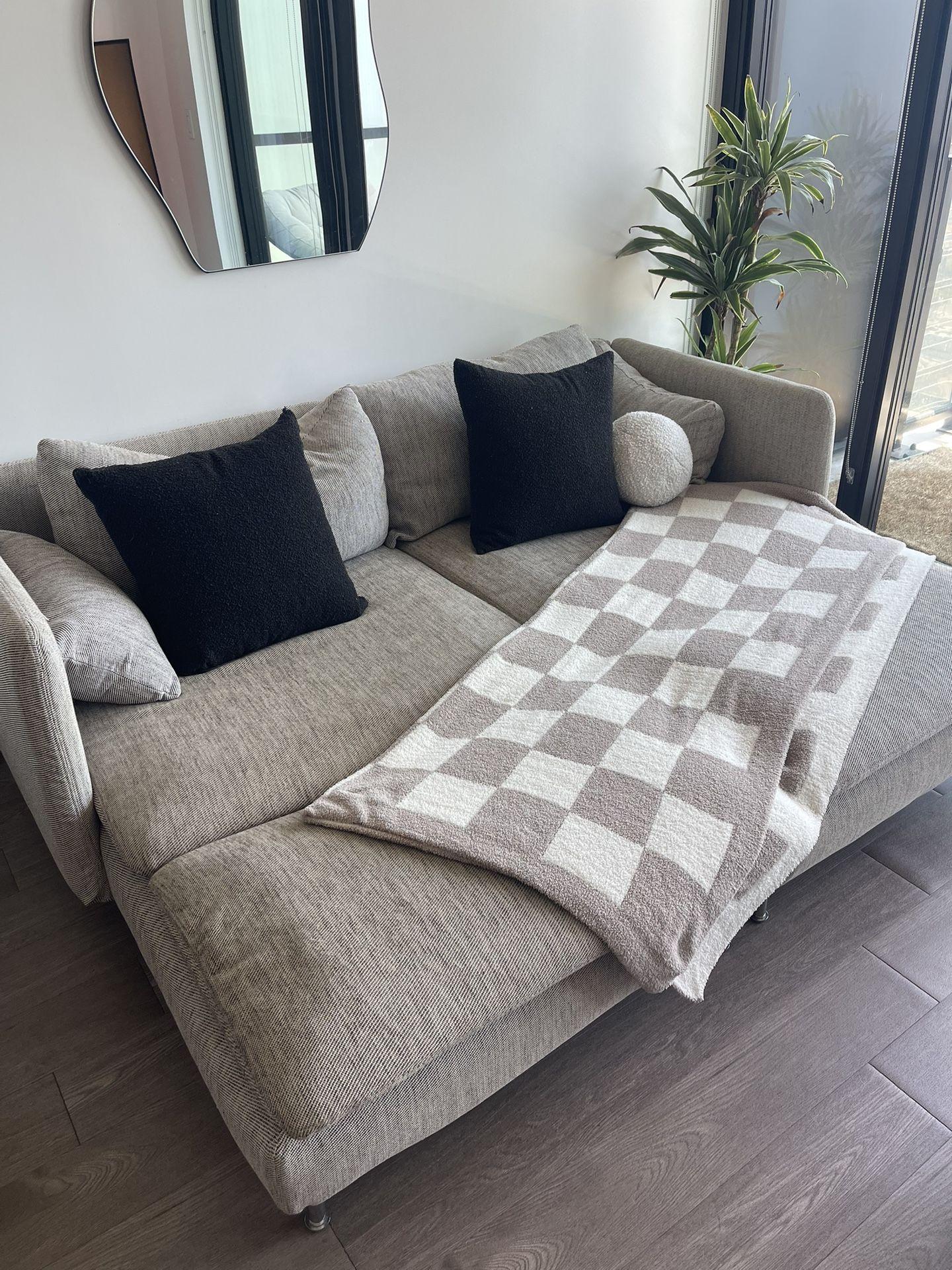 Dual chaise Lounge Couch