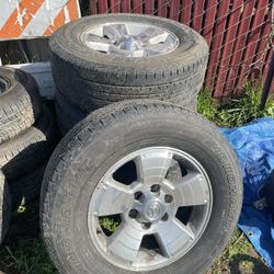 TOYOTA 17 Inch Rims