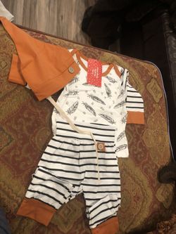 0-3 Months Gender Neutral Outfit 