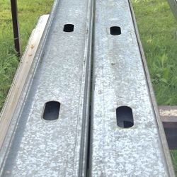 9ct Bundle - 12ft Structural 2x6 Metal Studs (18-Gauge, New Old Stock)