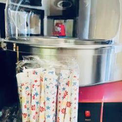 COMMERCIAL COTTON CANDY MACHINE/BUSINESS