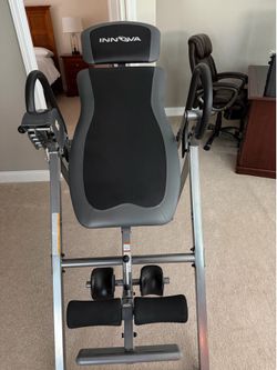 Back inversion table
