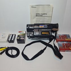Sony Handycam 8mm Video8 XR Camcorder 