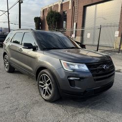 Ford Explorer 2018 Sport