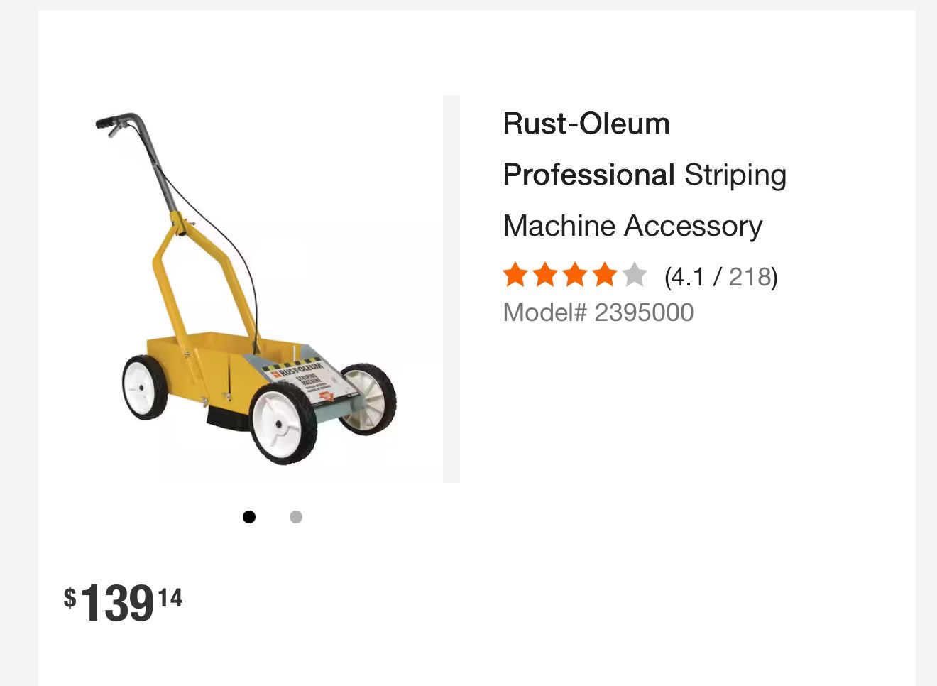 Striping Machine 