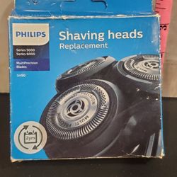 @CHV..   SH50 NORELCO PHILIPS SHAVING HEADS for series 5000 and 6000