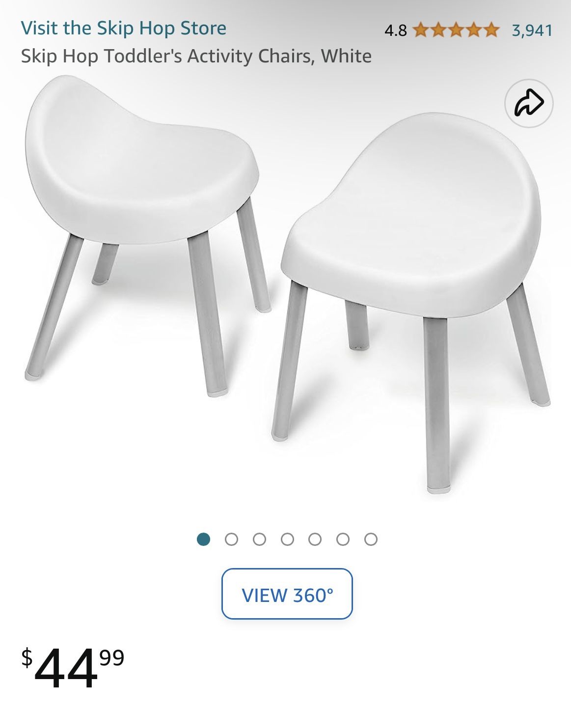 Skip Hop Toddler Activity Chair for Sale in Chantilly VA OfferUp