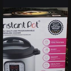 Instant Pot Duo Plus 6 Quart New In Box, Never Opened