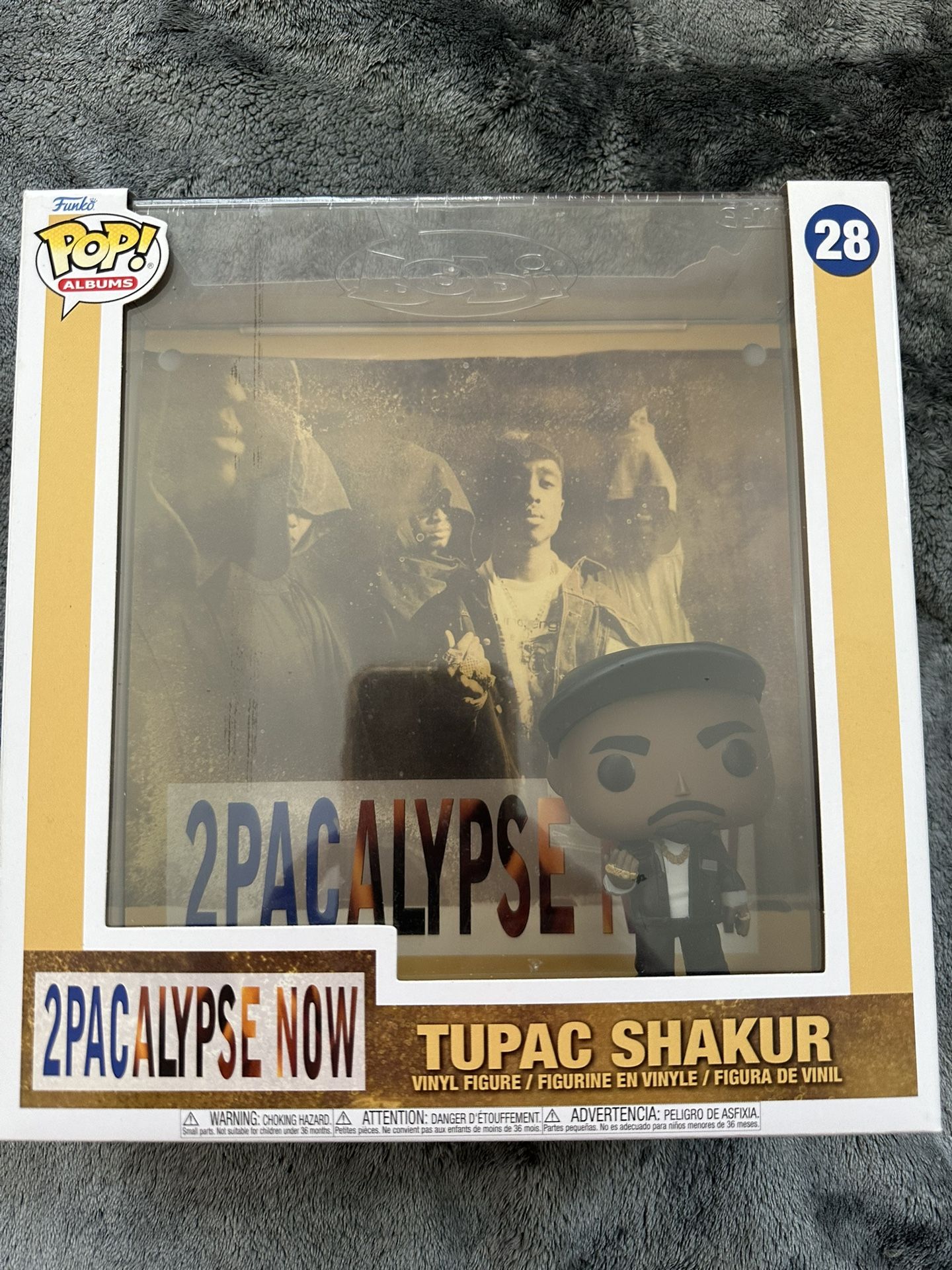 2Pac Tupac 2pacalypse Funko Pop