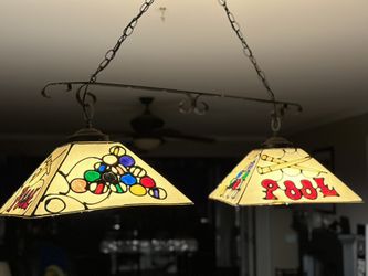Classic Pool Table Lights