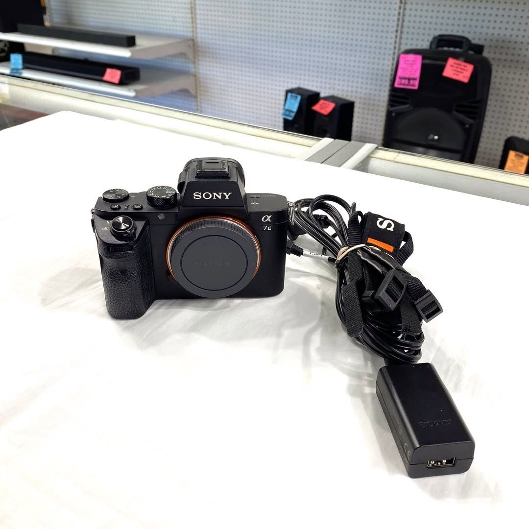 Sony ILCE-7M2 Alpha a7 II 24.2 Mp Full-frame Mirrorless Interchangeable Lens Digital Camera Full HD 1080p Body & Charger Only TPW014946