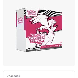 White Flare Elite Trainer Box - SV: White Flare (WHT)