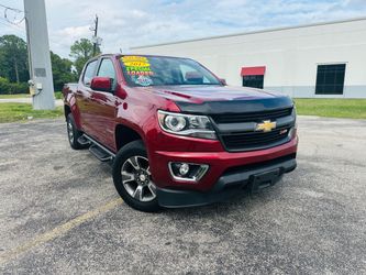 2017 CHEVY COLORADO Z71