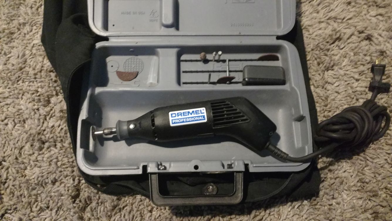 Dremel professional model 398