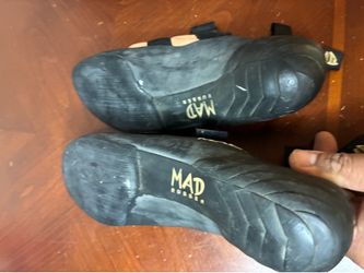 Mad Rock Climbing Shoes Size Mens 10 The Flash Orange Slippers