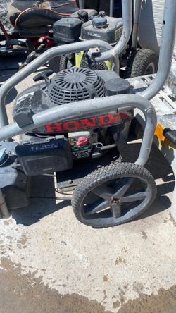 High pressure washer