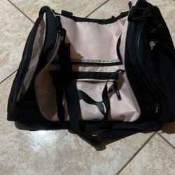 Pink Puma Duffle Bag