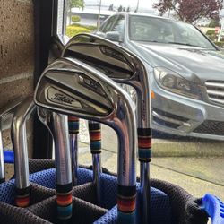 T100 4-pw ( N.S Pro 950 GH Stiff Shaft) Custom Ferrules