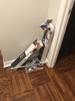 Towel racks 24 inch 2 of em plus hand ring chrome