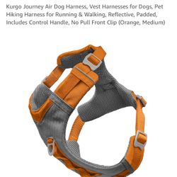 Kurgo dog harness