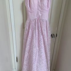 Prom Dress (Macy’s Pretty In Pink ) Size 9/10 