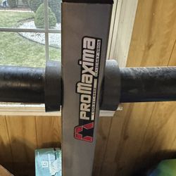 Pro Maxima Olympic weight tree