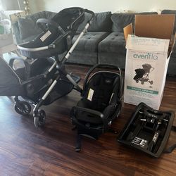 Double Stroller 