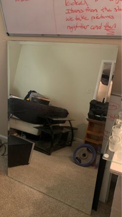 Mirror 33” x 50”