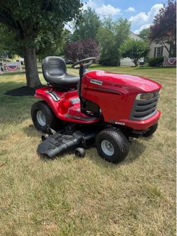 Craftsman Riding Mower