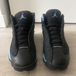 Jordan 13 Retro Black University Blue