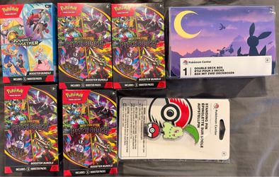 Pokemon TCG Booster Bundles