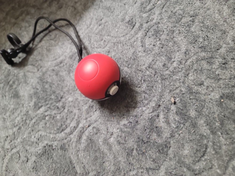 Nintendo Pokeball Plus controller