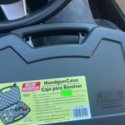 Gun Case For Handguns 