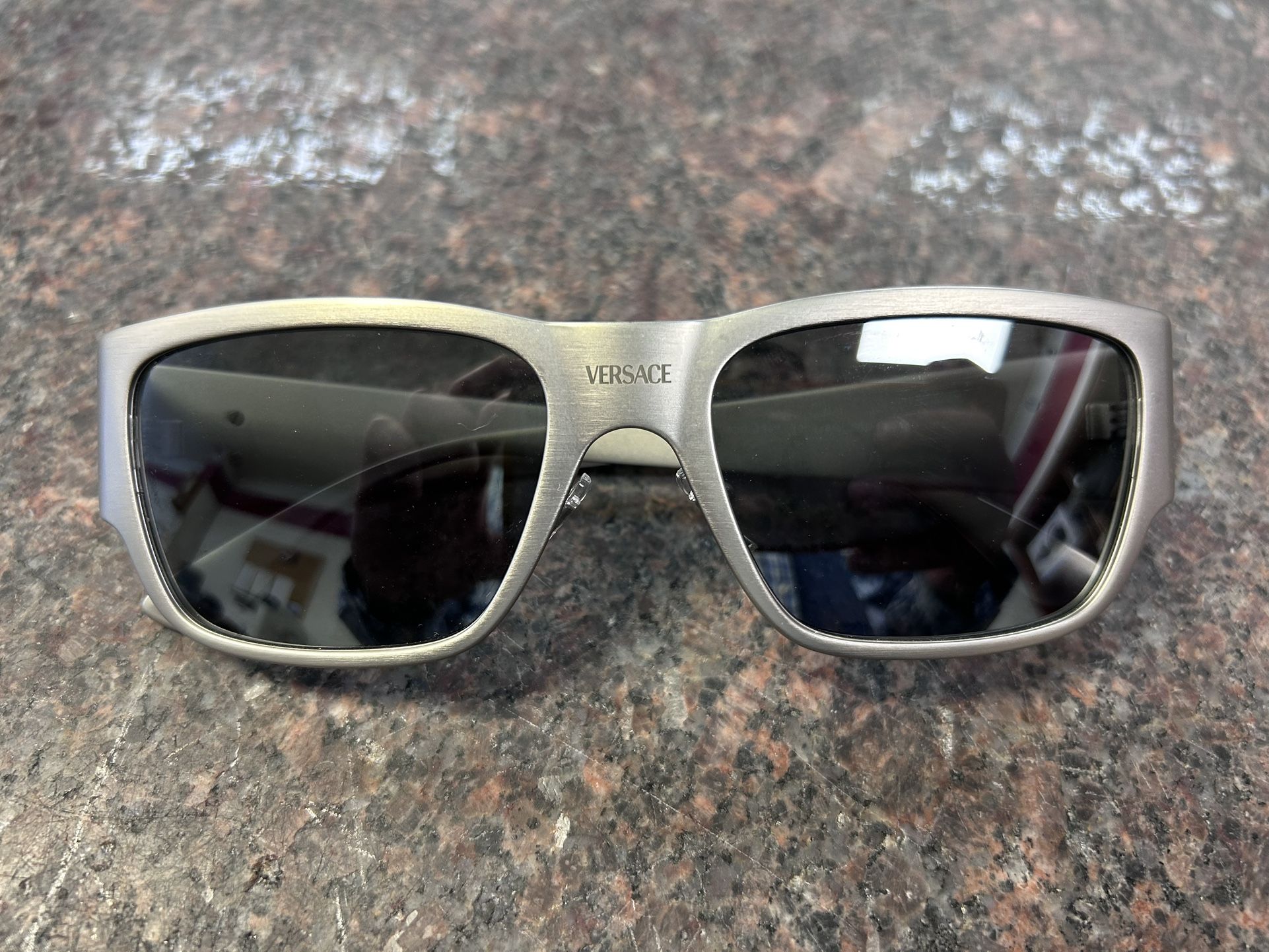Versace Metal Frame Sunglasses
