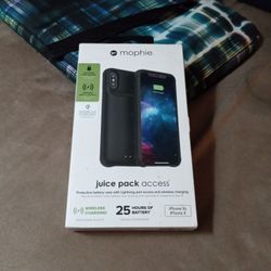 Morphie Juice Pack Access IPhone Xs/X