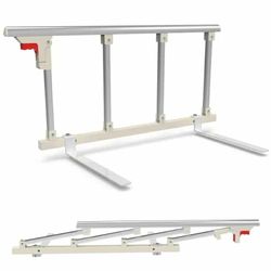 New Bed Rails for Elderly Adults Safety, Folding Bedside Assist Rail Handle, Collapsible Bed Fence Preventing Falling