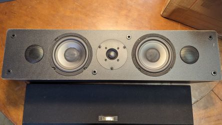 Center Channel Speaker Cambridge Soundworks