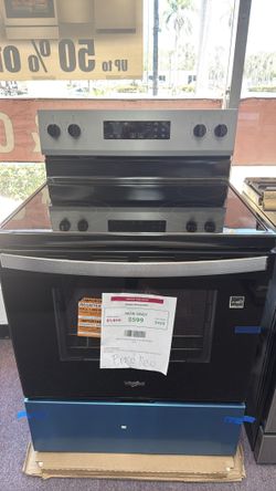 oduct Description: hirlpool 30 in. 5 Burner Element Freestanding th Thermal