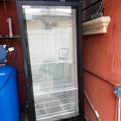SALE!!! Refrigerator Single Glass Door Commercial Cooler Maxx Cold