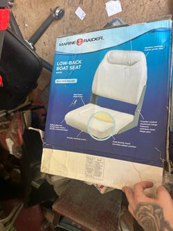 Boat seat