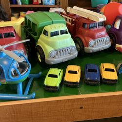 Collection Of Green Toys