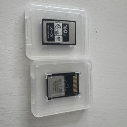 2x Lexar CFexpress Type A 160GB (Silver) – $95 Total